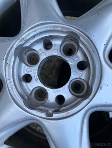 Prodám litá kola 195/65 r15, 4x98 - 8