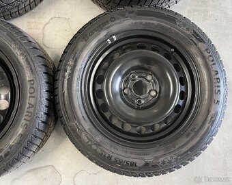Fabia IV sada kompletních zimních kol 15’’185/65R15 - 8