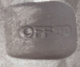 originál AL disky Ford s letními pneu 215/60/r16 - 8