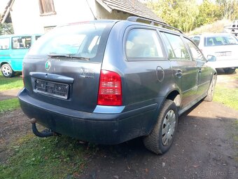 Škoda Octavia combi 1.9tdi 74kw rv 6/2006 - 8