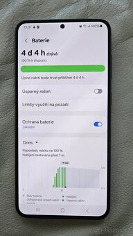 Prodám téměř nepoužívaný Samsung Galaxy S23+, 512 GB - 8