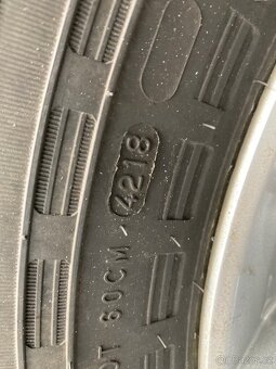 Mitsubishi Pajero originál sada R17 TPMS 265/65/17 - 8