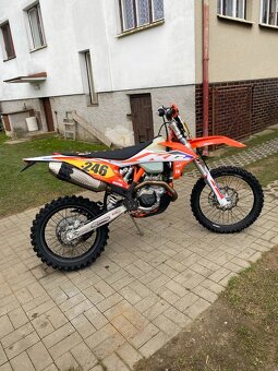 Prodám KTM EXC 500 - 8