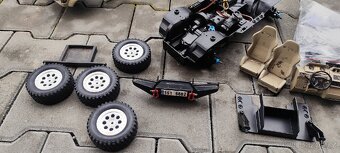 Tamiya Mitsubishi Pajero Wagon Loops 1:10 Scale - 8