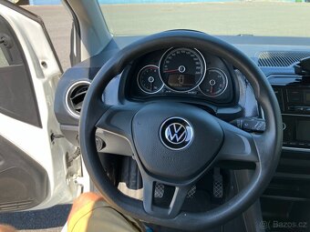 Volkswagen Up CNG 2022 kamera ČR DPH - 8