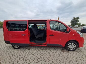 Renault Trafic 1.6/107kW/1.maj./ČR/2017 - 9míst - 8