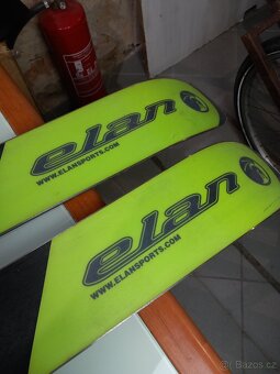Lyže Elan M999 - 8