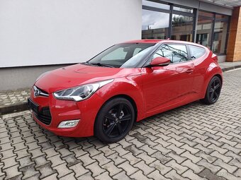 RARITKA Hyundai Veloster 1.6...71050km - 8