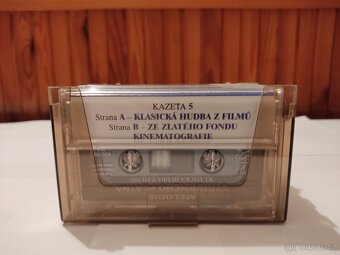 MC kazety – zahraniční i česká hudba - 8