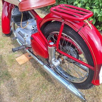 Jawa 350 pérák - 8