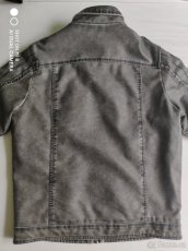 Kožená bunda vel. M - 8