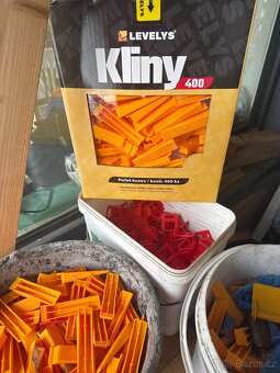 Prodám nové i použité zednické nářadí - 8