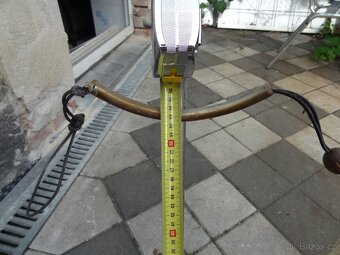 Skládací vozík. Nerez. - 8