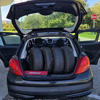 PEUGEOT 207 1,4 16v 2007 KLIMA, ALU, +SADA KOL , HAGUSY - 8