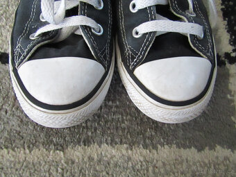 Botasky zn.Adidas v-35,baleríny zn.Baťa,Conversky - 8