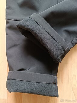 Chlapecké outdoorové softshell kalhoty HI-TEC, vel. S - 8