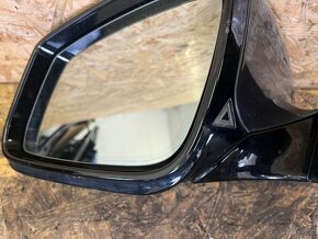 LEVÉ ZPĚTNÉ ZRCÁTKO BMW F11/F10 EL. SKLOPNÉ, HLÍDÁNÍ PRUHU - 8