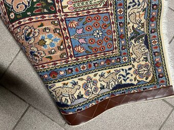 Perský luxusní koberec GHOM 315x85 - 8