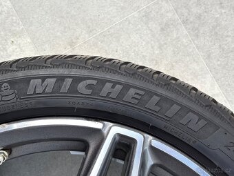 Mercedes E W213 AMG Alu R19 5x112 Zimní Michelin - 8