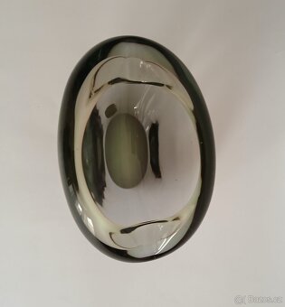 Konvolut popelníků - hutní sklo - 8