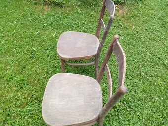 Staré židle - 8