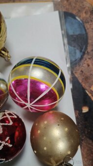 Vánoční ozdoby 1 - 8