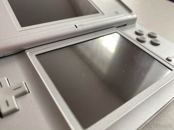 Nintendo DS Lite Metallic Silver + 8gb - 8