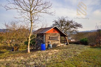 Prodej, zahrada 558m2, chata 14m2, Děčín - VI Letná - 8