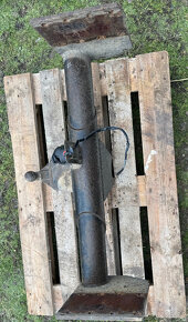 Tažné zařízení s kulovou hlavou 50 mm, tažná síla 3,5 t - 8