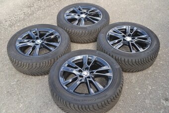 Š.Fabia IV/VW Polo. S.Ibiza -NOVÁ zimní ALU sada 195/55R16 - 8