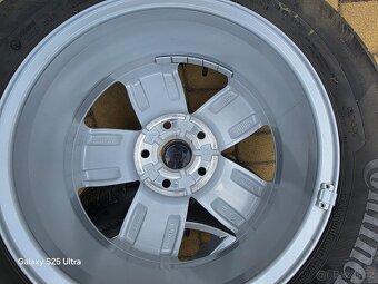 Alu kola letní sada 5x112 16" 6.5J ET50 VW Touran - 8