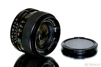 Cosina Hi-Lite EC + Cosinon 1,4/55mm TOP STAV - 8