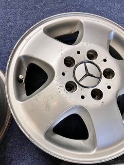 5x112 R15 originál alu Mercedes A168 Aklasse - 8