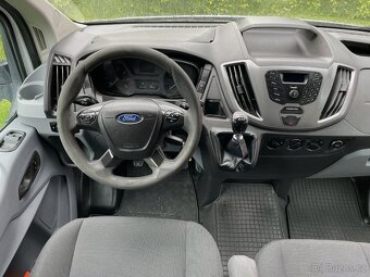 Ford Transit, 9míst L2H2. Rv 2016. 1majitel. - 8