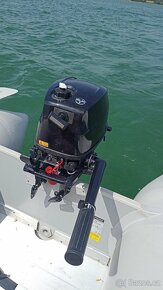 Motorový člun + motor Tohatsu MFS 5 D DS - 8