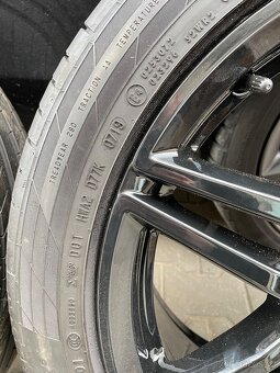 Kola AMG Mercedes V class w447 originál 245/45/19 - 8