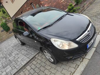 2 x Opel Corsa D,2007, nová TK,+ stejná Corsa na díly - 8