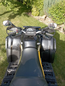 Can-am otlander 800 tažné,naviják, led - 8