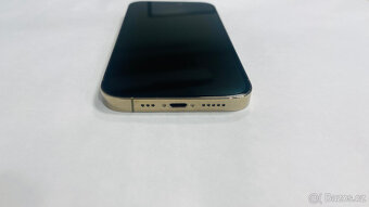 APPLE IPHONE 14 PRO 128 GB ZLATÝ, 12 MĚSÍCŮ ZÁRUKA,JAKO NOVÝ - 8