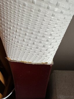 Podlahová lampa a lampička - 8