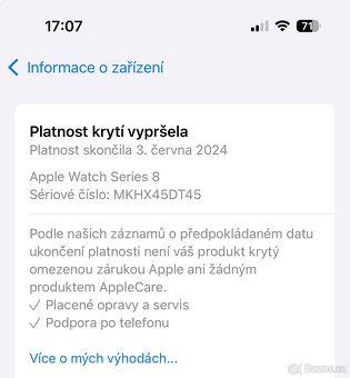 Apple Watch 8 45 mmm model A2771 - 8