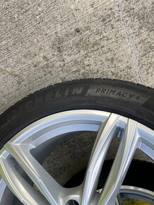 Disky 5x112 R18 s pneu michelin - 8