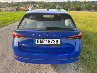 OCTAVIA IV 2.0TDI 110kW STYLE+ LED KOUPENO ČR ODPOČET DPH - 8