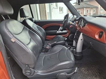 MINI COOPER CABRIO 1.6 85kw rok 2005 - 8