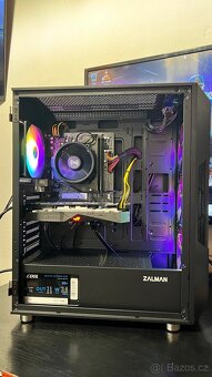 Herní R 5 4500,16GB DDR4, m.2 SSD,HDD, RX 470 4GB Win 11 - 8