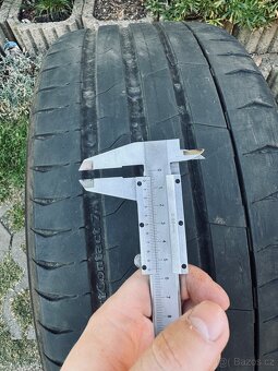 Sada Continental SportContact 7, 255/40R19 letní, PC: 16.500 - 8