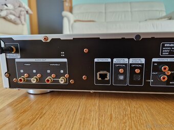 Síťový hi-fi přehrávač Marantz NA6006 - 8