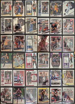 Basketbalové karty - Hvězdy NBA od 90.let po současnost - 8