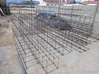 Prodám železo na stavbu – roxory, kari sítě, třmínky - 8
