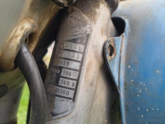 Jawa 250/559 panelka rok 1966 - 8